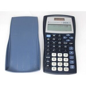 Texas Instruments TI-30X IIS - Scientific Calculator w/Cover Solar See photos